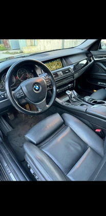 BMW Seria 5 cena 62500 przebieg: 247000, rok produkcji 2015 z Pieńsk małe 529
